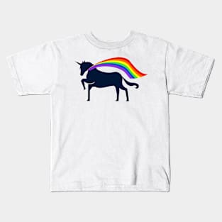 Unicorn Pride Kids T-Shirt